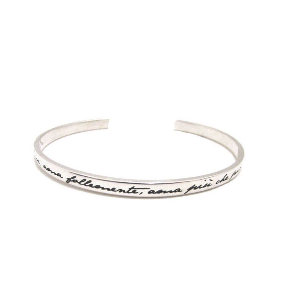 Bracciale rigido Shakespeare - BR489 - Spadarella Gioielli