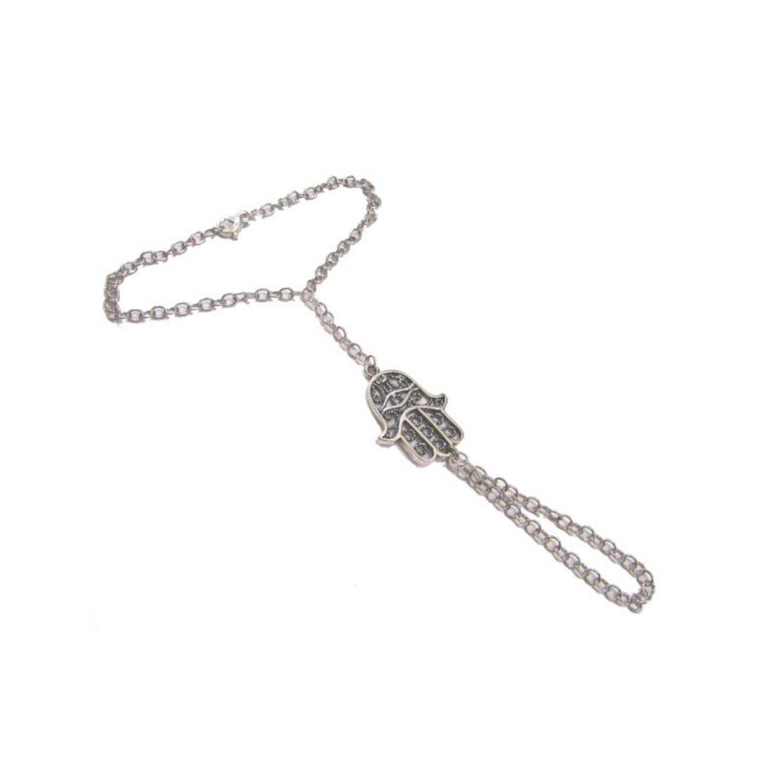 Baciamano Mano di fatima - BR490 - Spadarella Gioielli