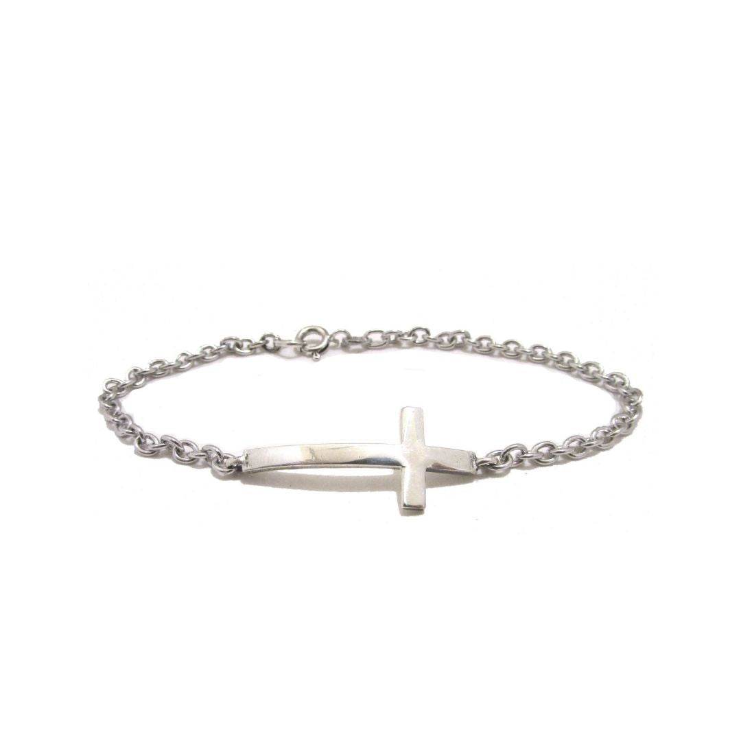 Bracciale croce - BR491 - Spadarella Gioielli