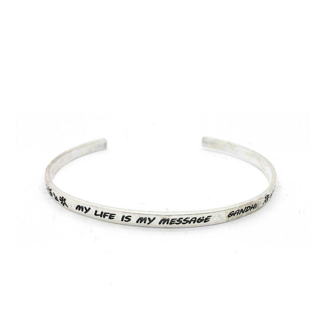 Bracciale rigido Gandhi - BR496 - Spadarella Gioielli