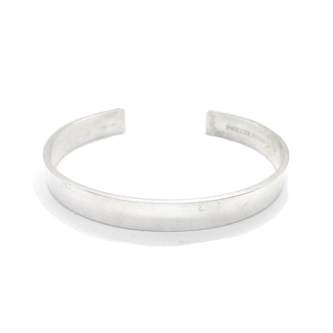 BRACCIALE RIGIDO NILIMA | Bracciale Rigido Bali In Argento Molto Originale – San Saru - Foto 6