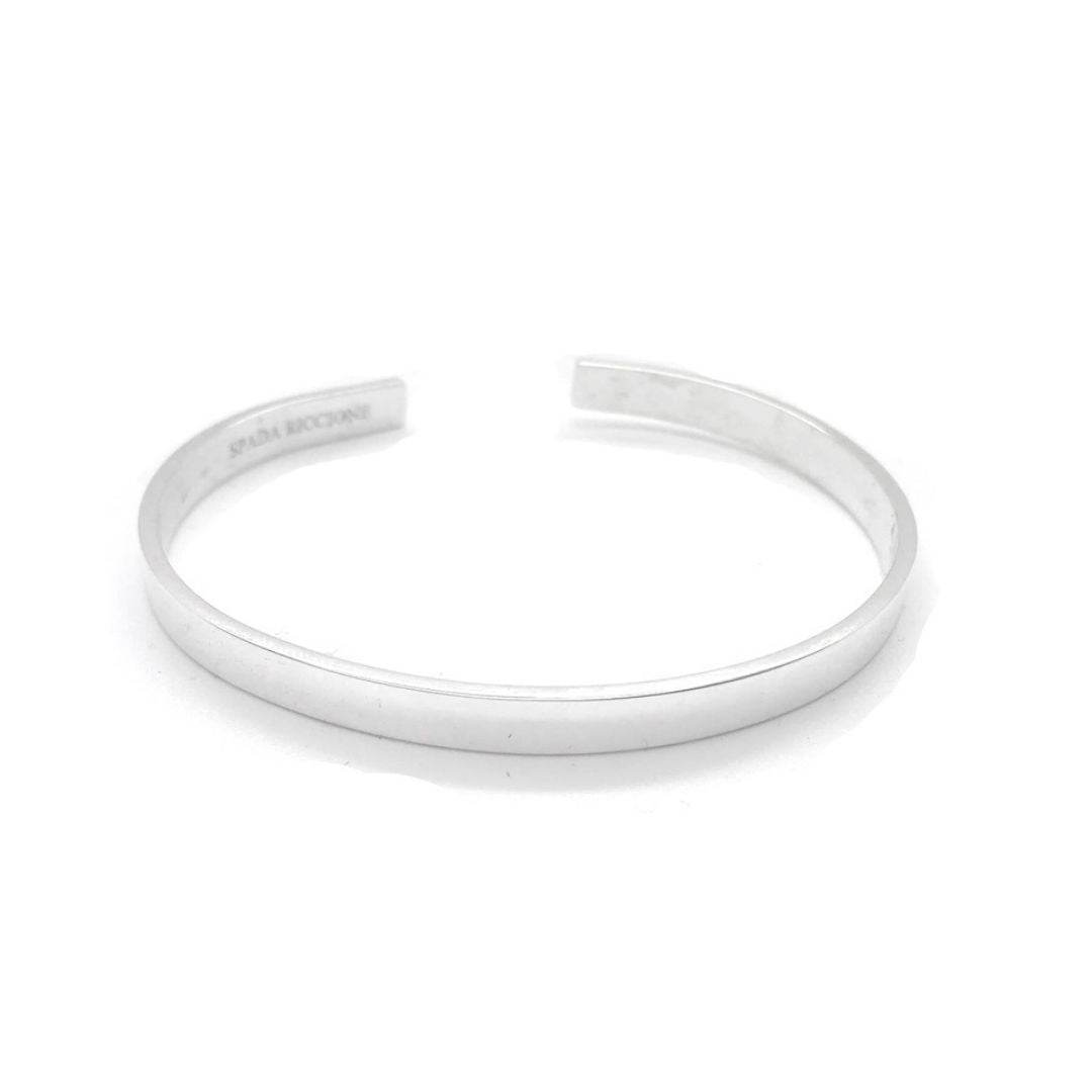 Bracciale rigido liscio - BR498 - Spadarella Gioielli