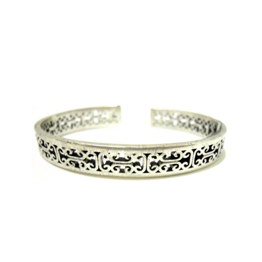 Bracciale rigido decorato - BR502 - Spadarella Gioielli
