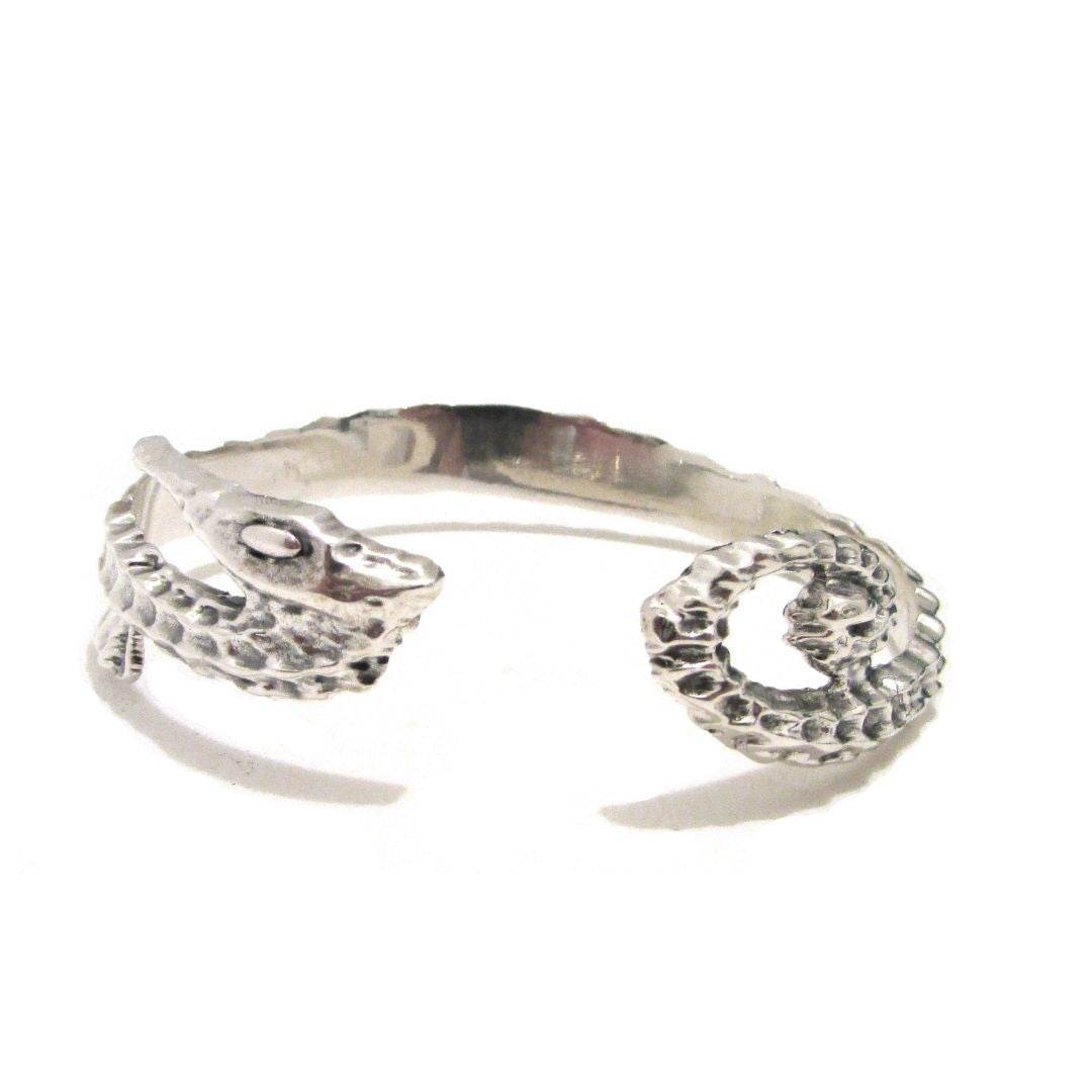 Bracciale rigido cavalluccio marino - BR505 - Spadarella Gioielli