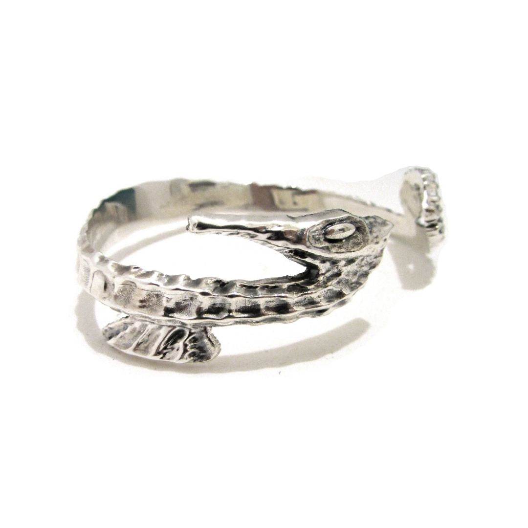 Bracciale rigido cavalluccio marino - BR505 - Spadarella Gioielli