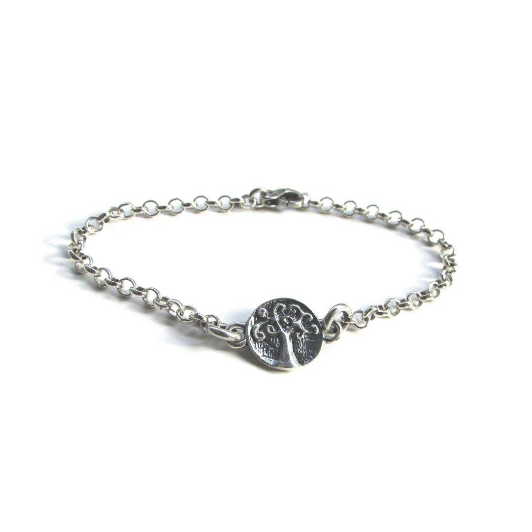 Bracciale Albero della vita - BR506 - Spadarella Gioielli