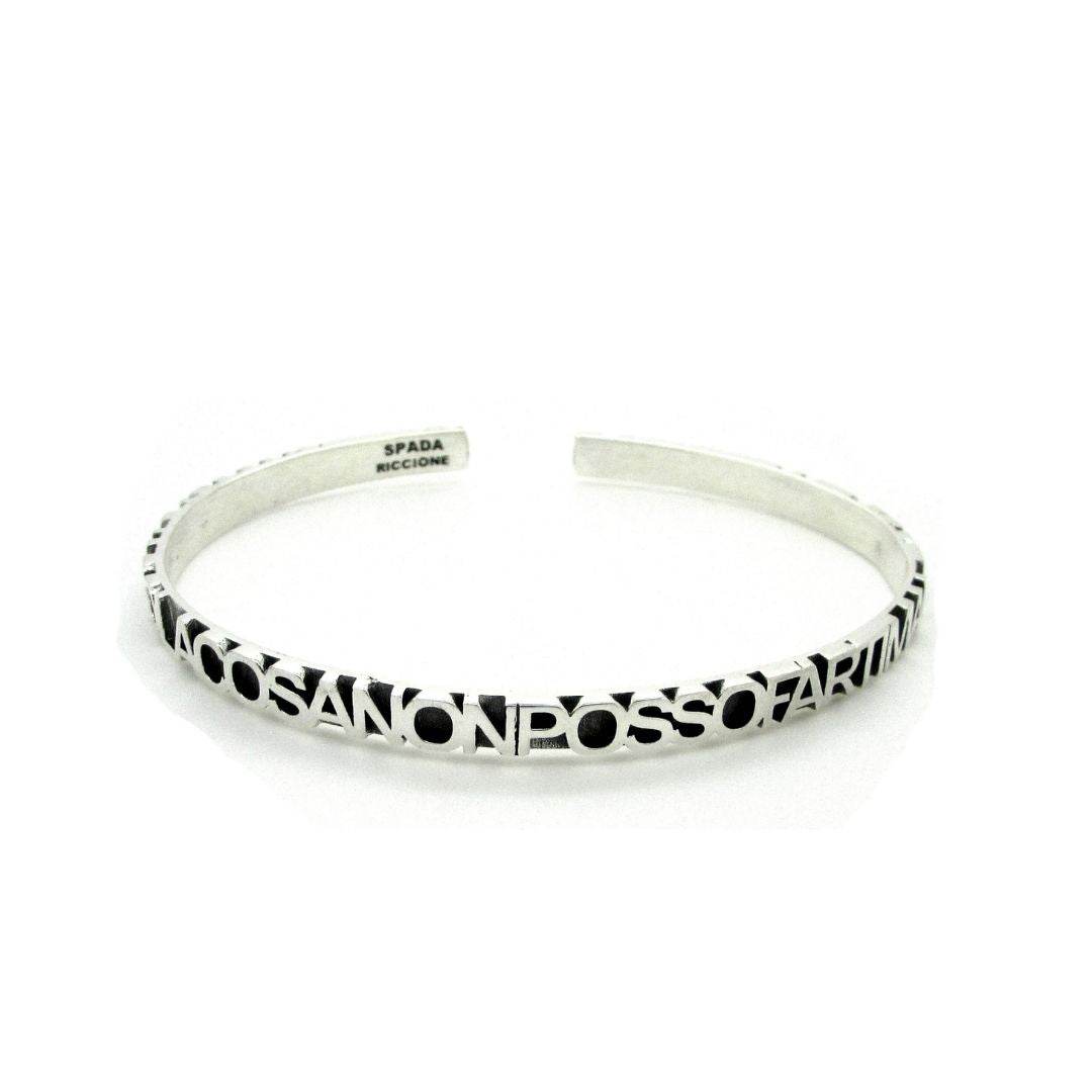 Bracciale rigido Gandhi - BR508 - Spadarella Gioielli