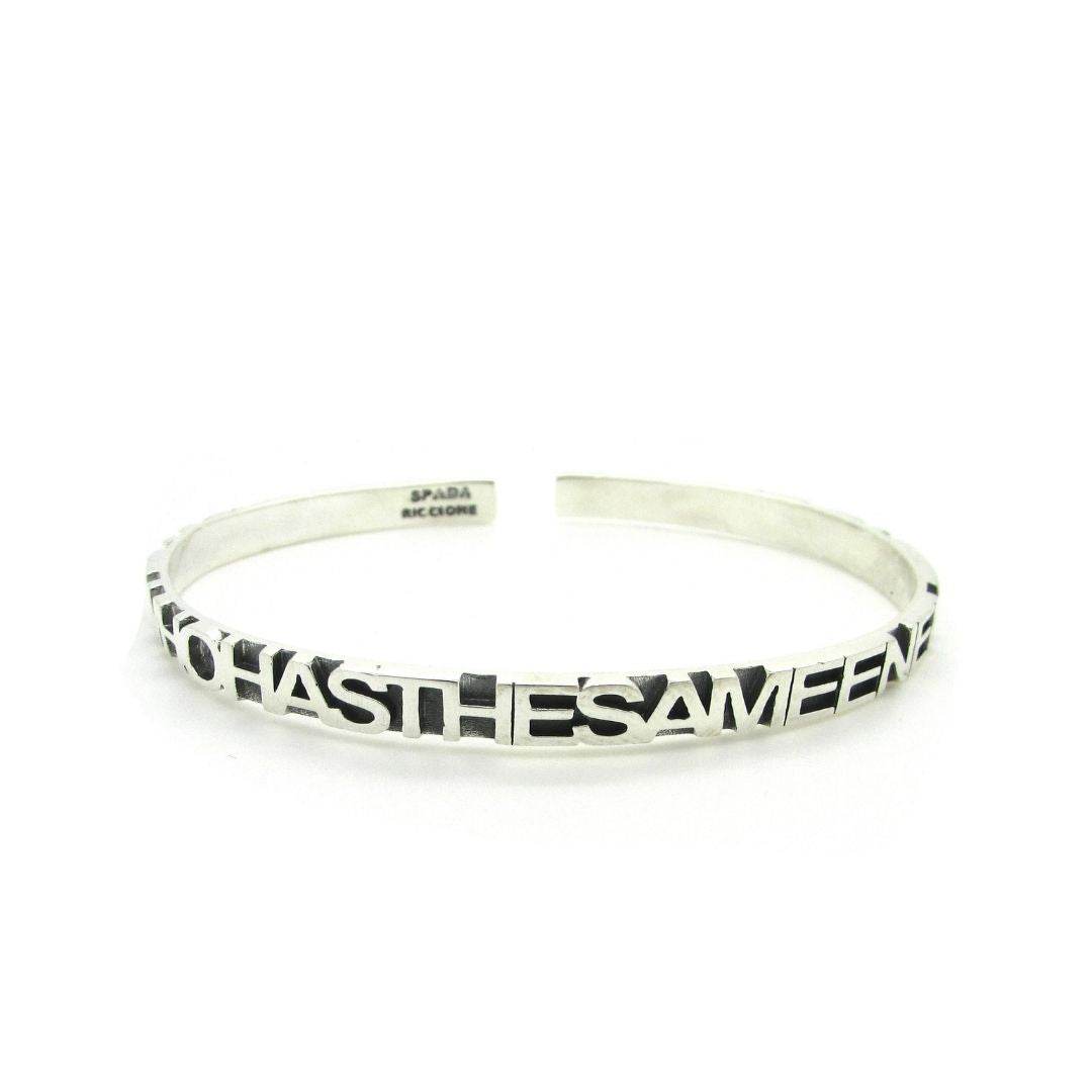 Bracciale rigido Abramo Lincoln - BR509 - Spadarella Gioielli