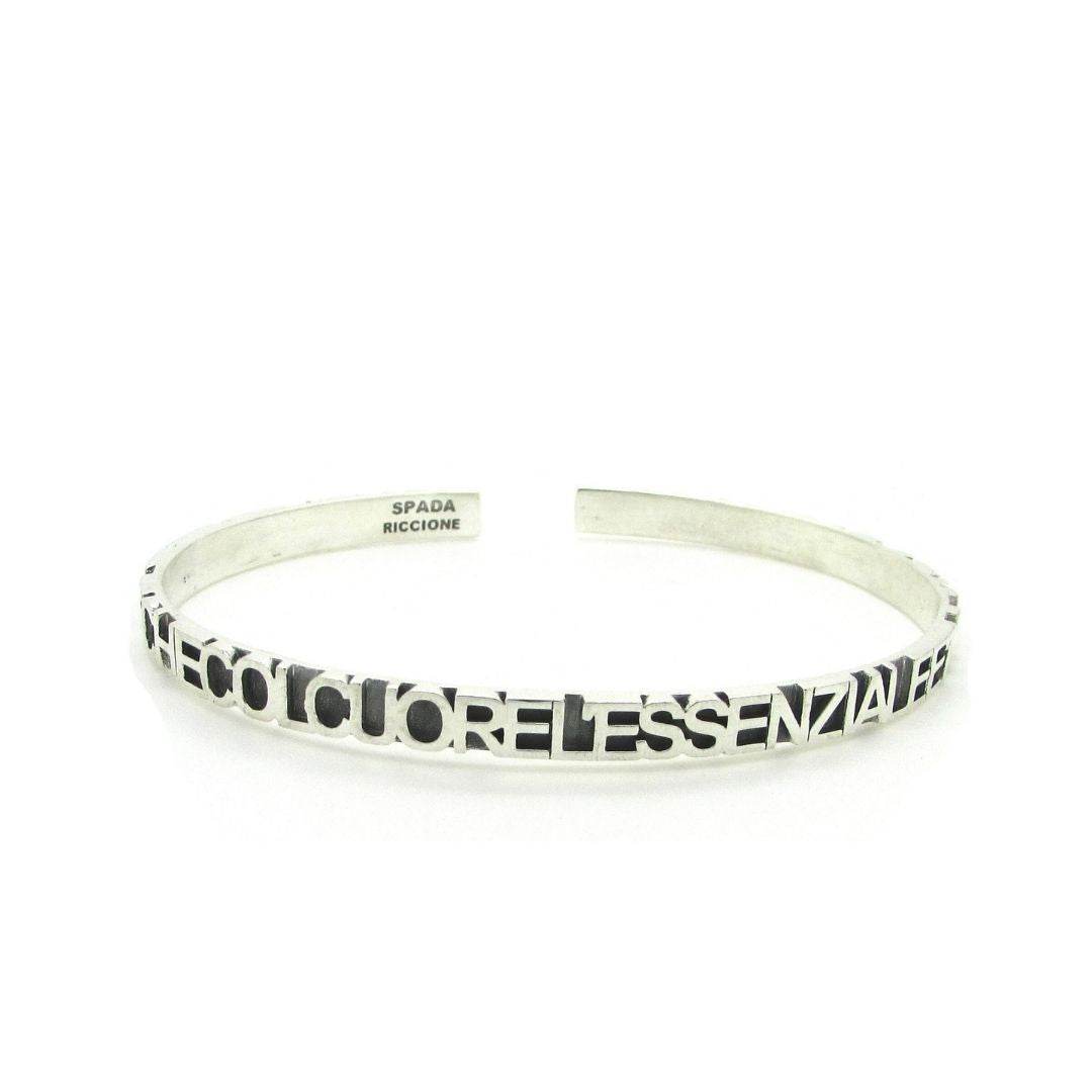 Bracciale rigido Piccolo Principe - BR510 - Spadarella Gioielli
