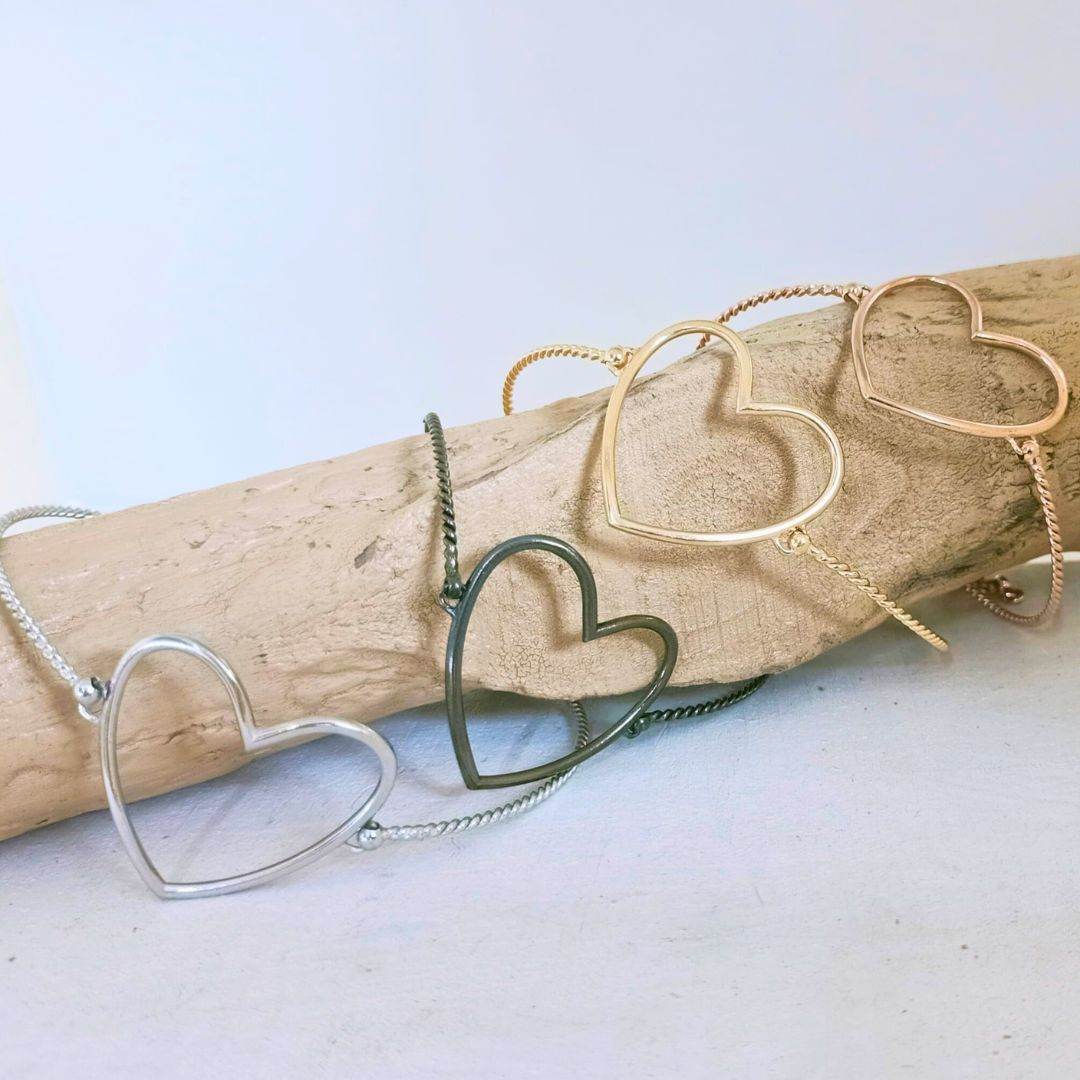 Bracciale cuore - BR515 - Spadarella Gioielli