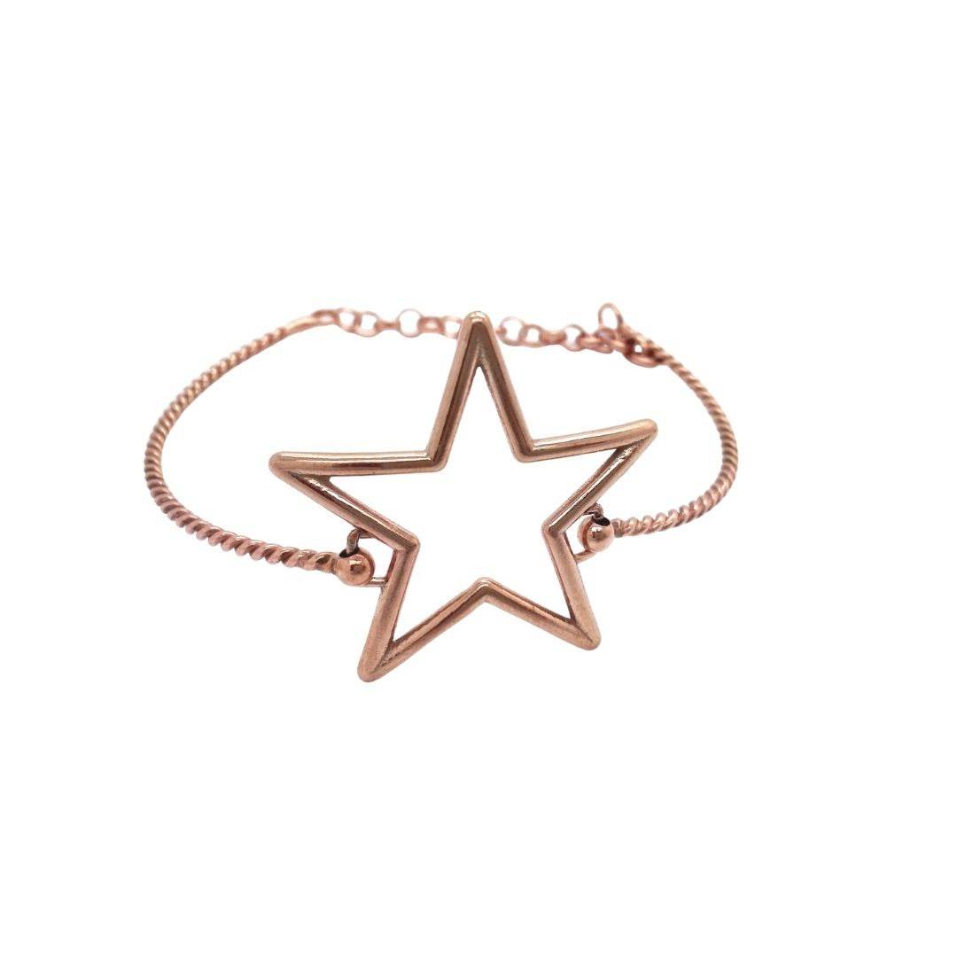 Bracciale stella - BR519 - Spadarella Gioielli