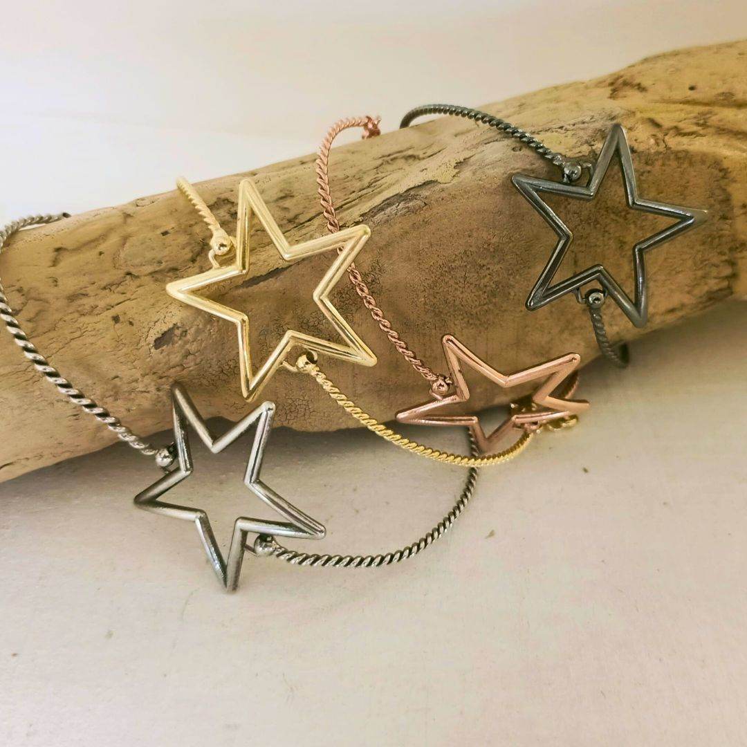 Bracciale stella - BR519 - Spadarella Gioielli