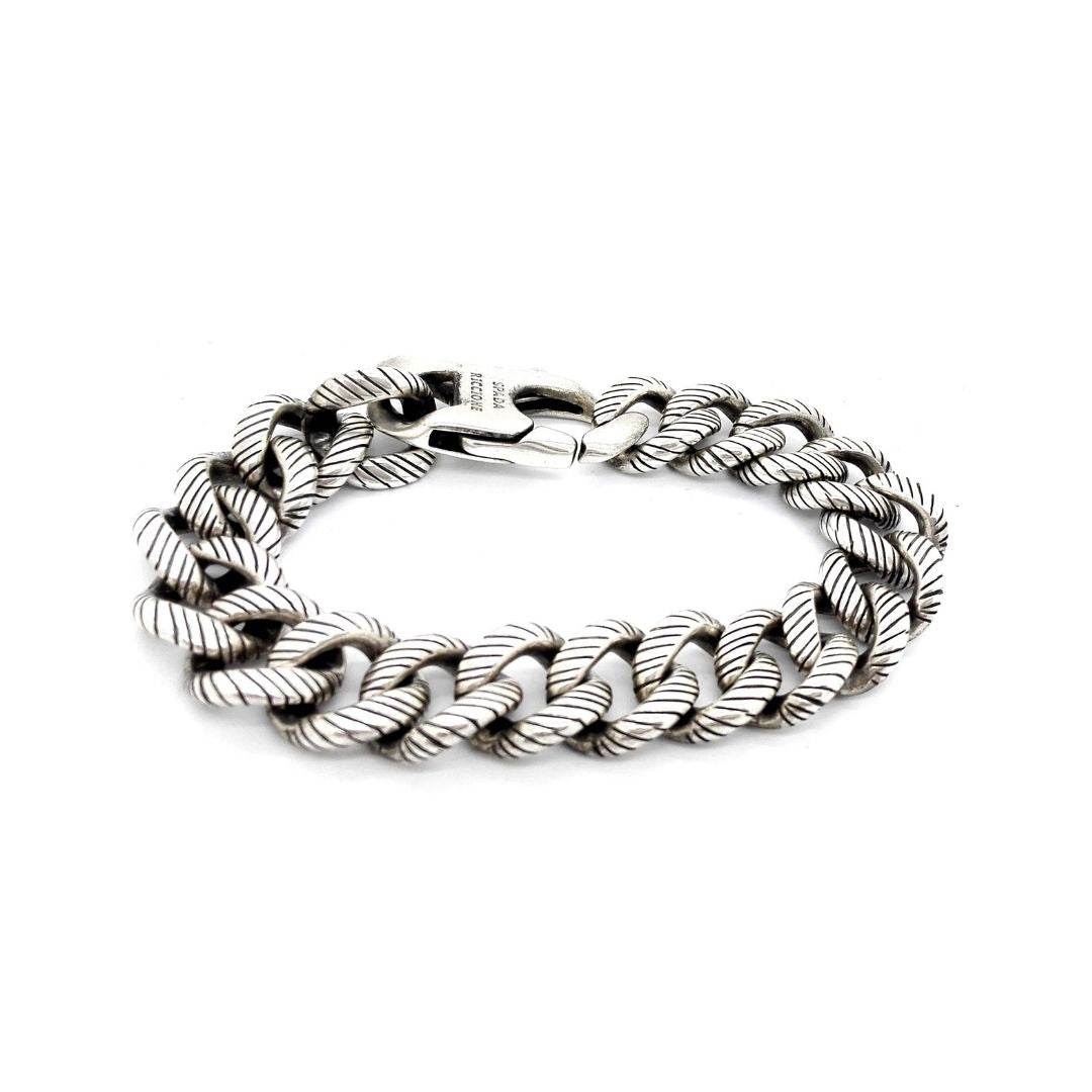 Bracciale catena - BR521 - Spadarella Gioielli