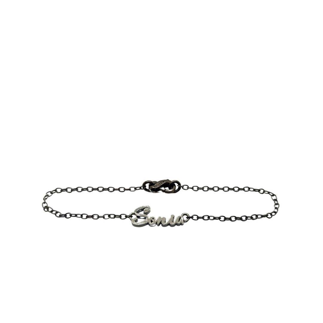 Bracciale nome personalizzato - BR534 - Spadarella Gioielli