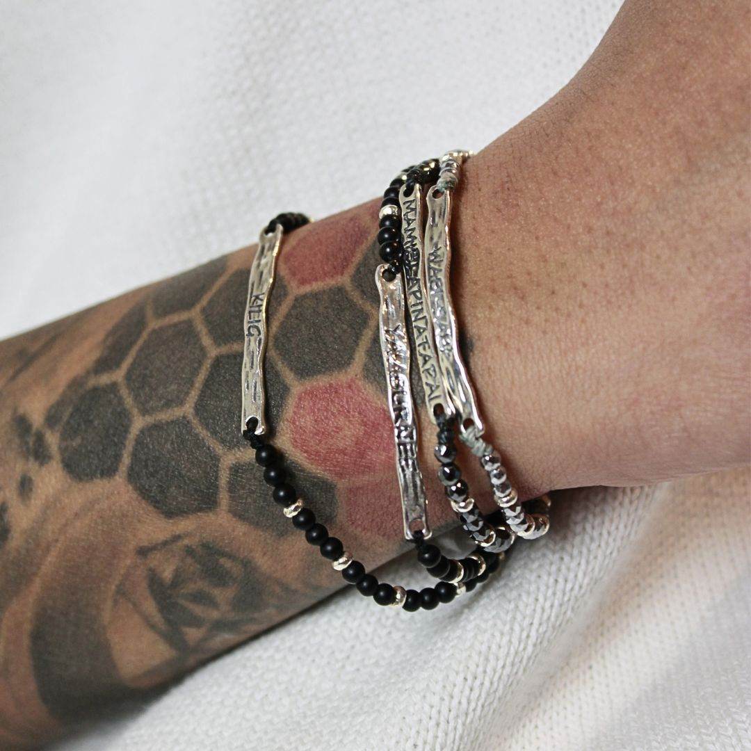 Bracciale spadino Intraducibili UBUNTU - SPBR718 - Spadarella Gioielli