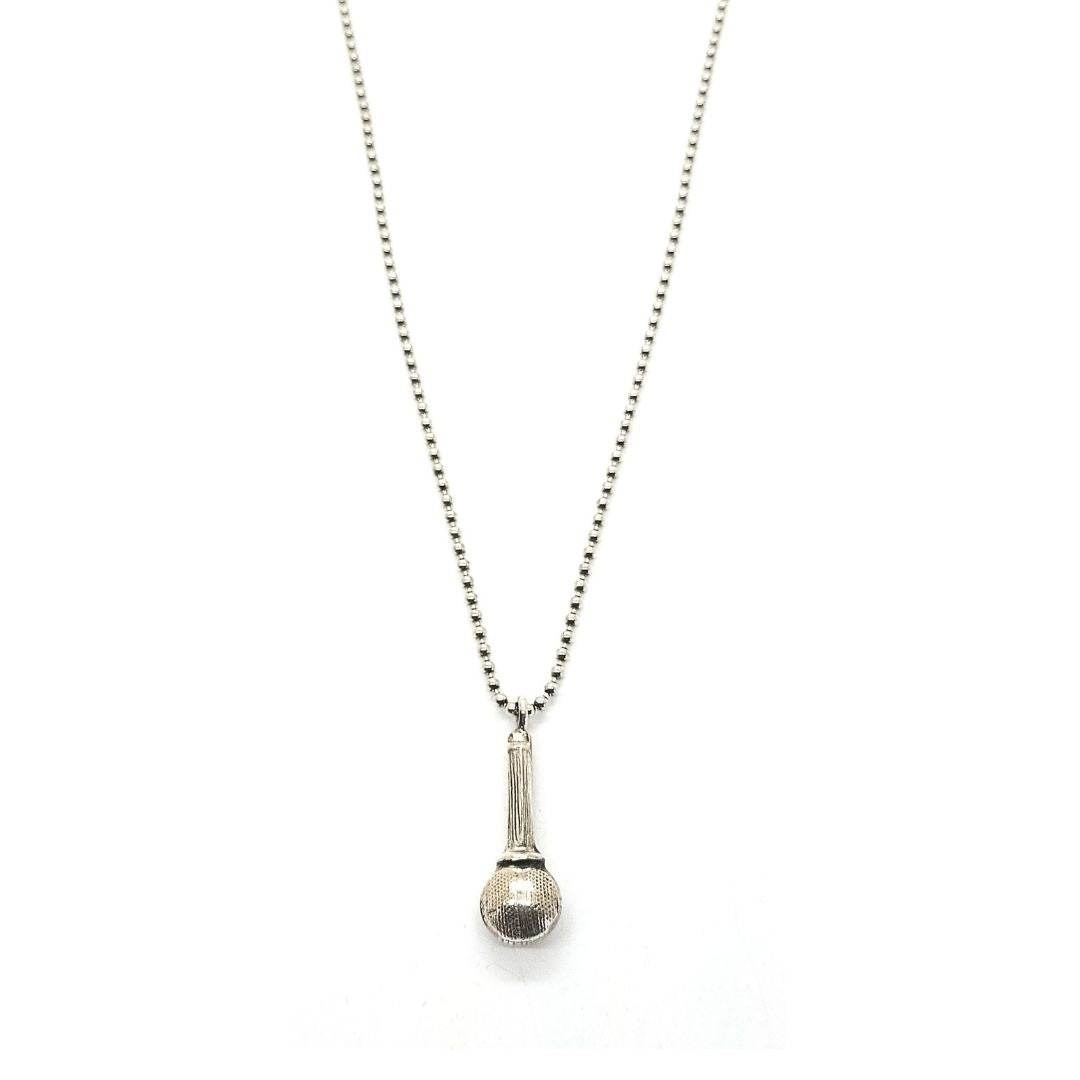 Collana microfono - CD559 - Spadarella Gioielli