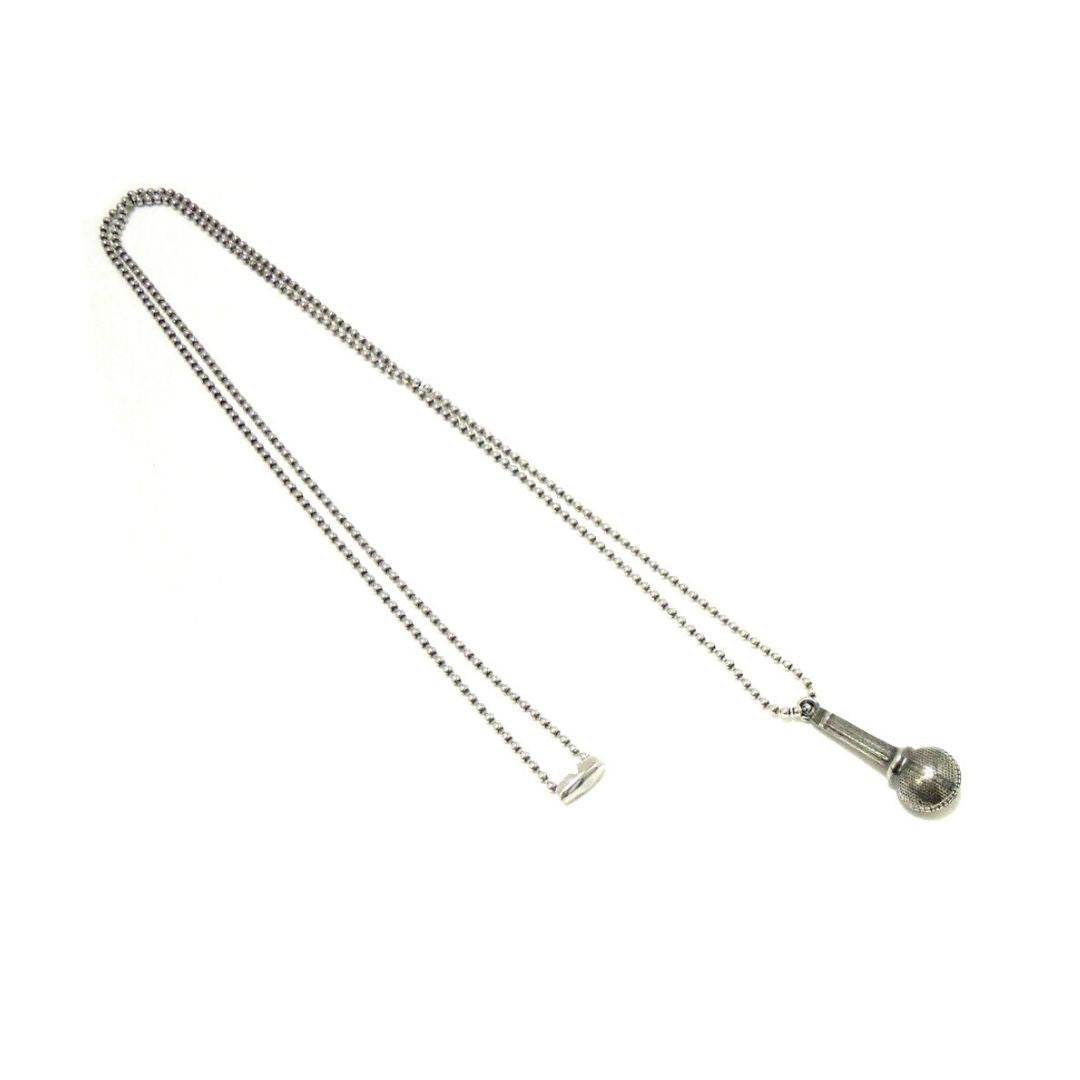 Collana microfono - CD559 - Spadarella Gioielli