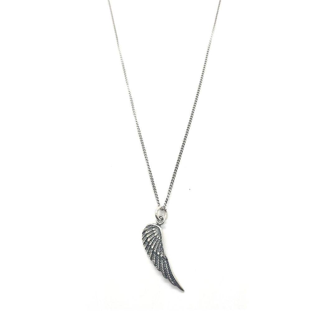 Collana ala piumata - CD567 - Spadarella Gioielli