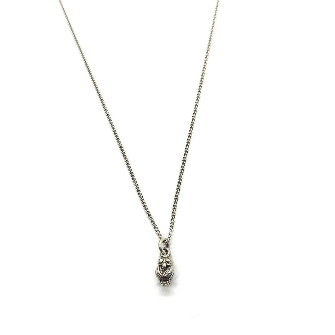Collana gufo - CD572 - Spadarella Gioielli