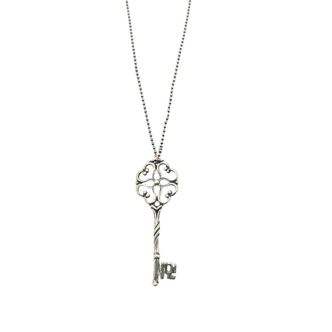 Collana chiave decorata - CD573 - Spadarella Gioielli