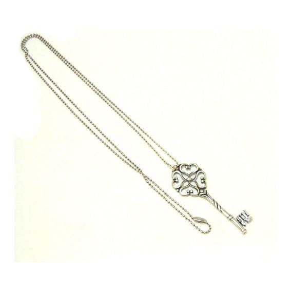 Collana chiave decorata - CD573 - Spadarella Gioielli