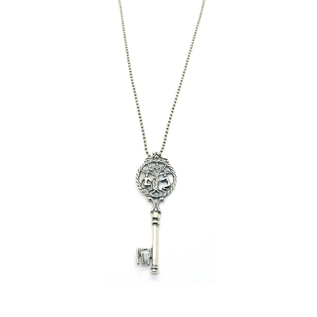 Collana chiave decorata - CD574 - Spadarella Gioielli