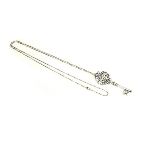 Collana chiave decorata - CD574 - Spadarella Gioielli