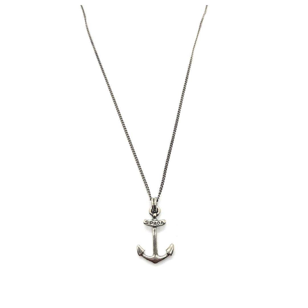 Collana ancora - CD578 - Spadarella Gioielli