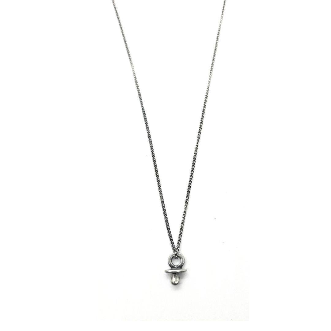 Collana ciuccio - CD579 - Spadarella Gioielli