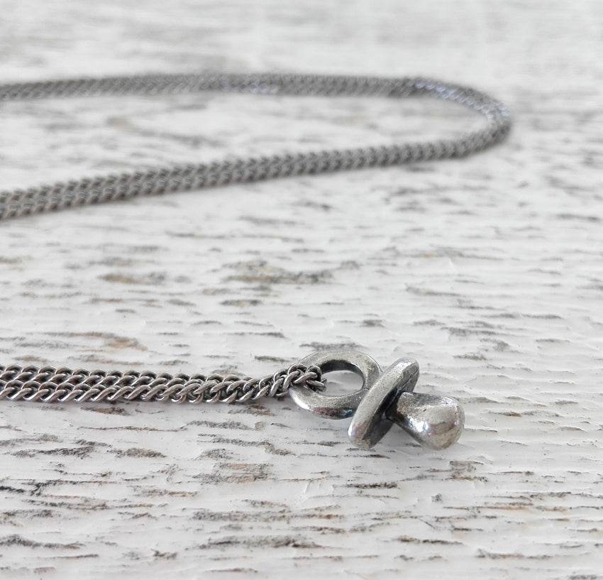 Collana ciuccio - CD579 - Spadarella Gioielli