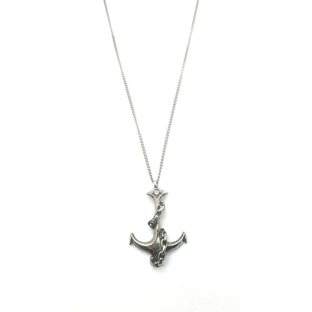 Collana ancora - CD589 - Spadarella Gioielli