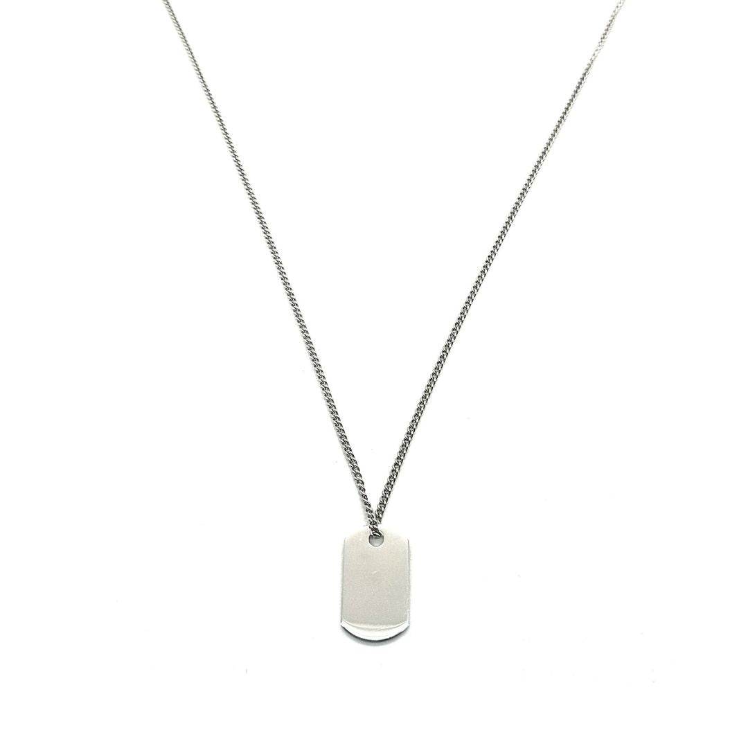 Collana targhettina - CL625 - Spadarella Gioielli