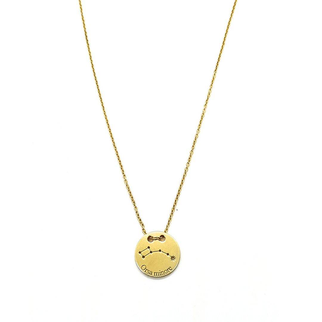 Collana Orsa minore - CD674 - Spadarella Gioielli