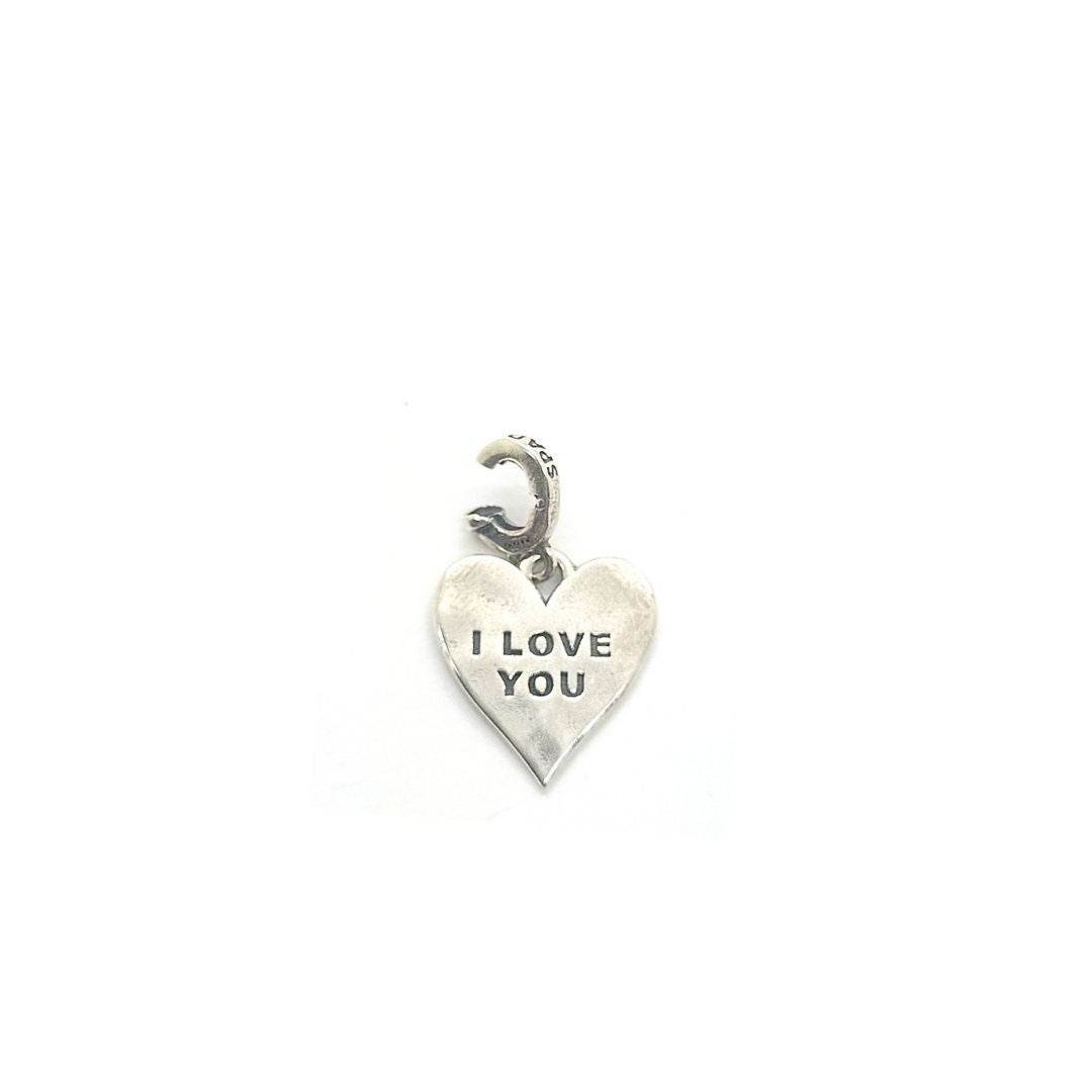Charm cuore I love you - CIC23 - Spadarella Gioielli