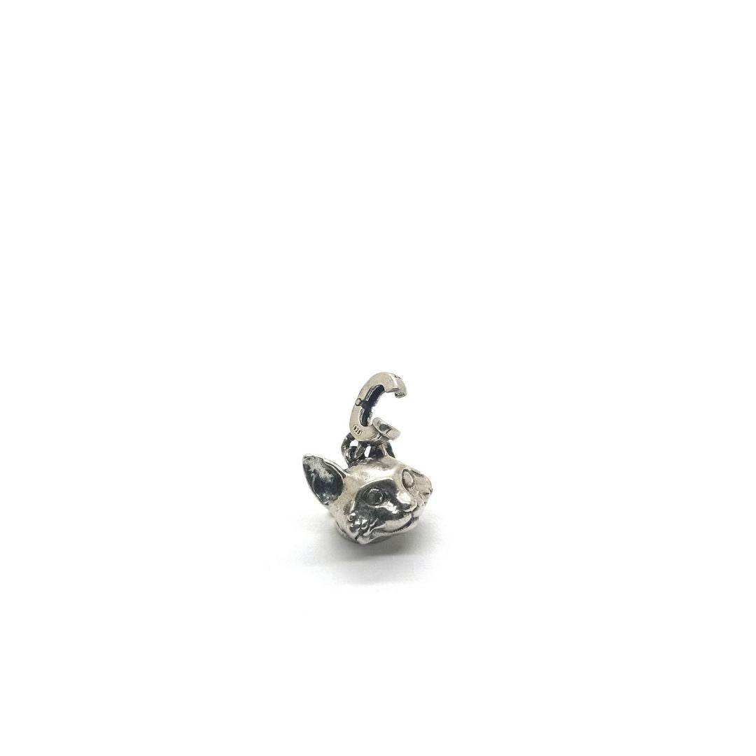 Charm gatto - CIC32 - Spadarella Gioielli