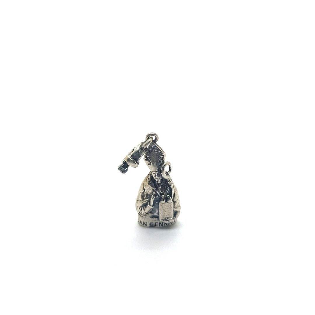 Charm San Gennaro - CIC34 - Spadarella Gioielli