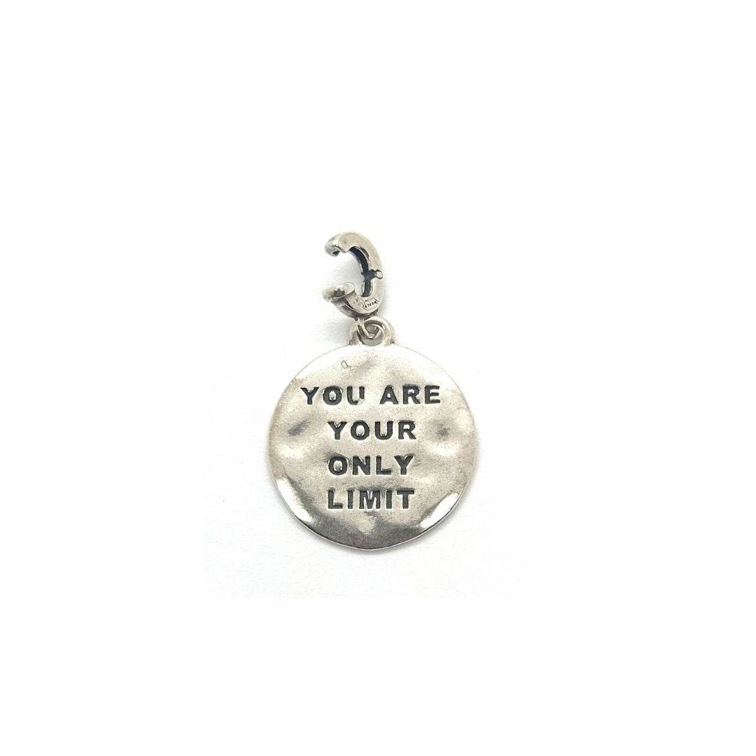 Charm targhetta You are... - CIC5 - Spadarella Gioielli