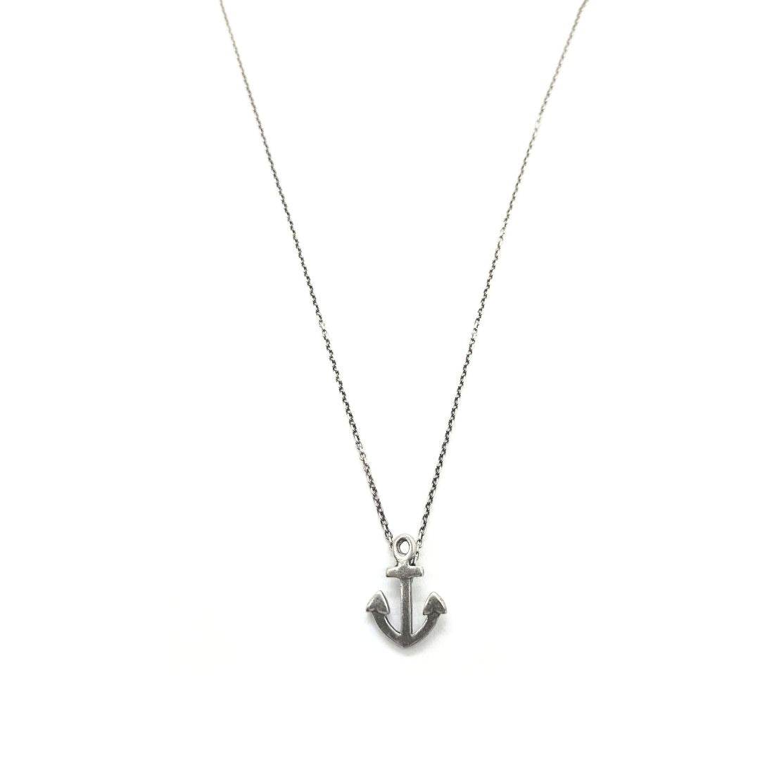 Collana ancora - CL600 - Spadarella Gioielli