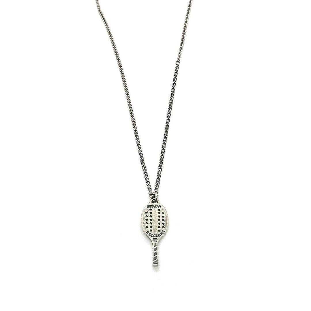 Collana racchetta - CL607 - Spadarella Gioielli