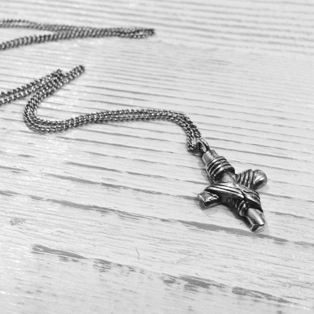 Collana croce - CL613 - Spadarella Gioielli