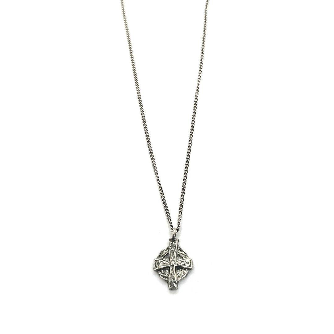 Collana croce cerchiata - CL614 - Spadarella Gioielli