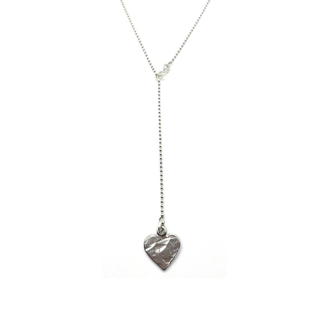 Collana strozzina cuore - CL616 - Spadarella Gioielli