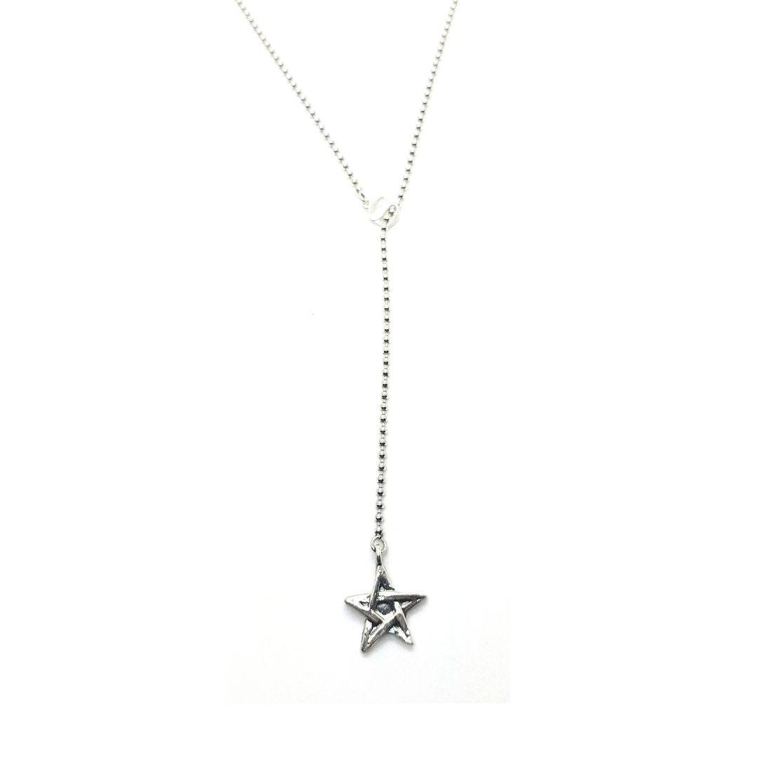 Collana strozzina stella - CL617 - Spadarella Gioielli