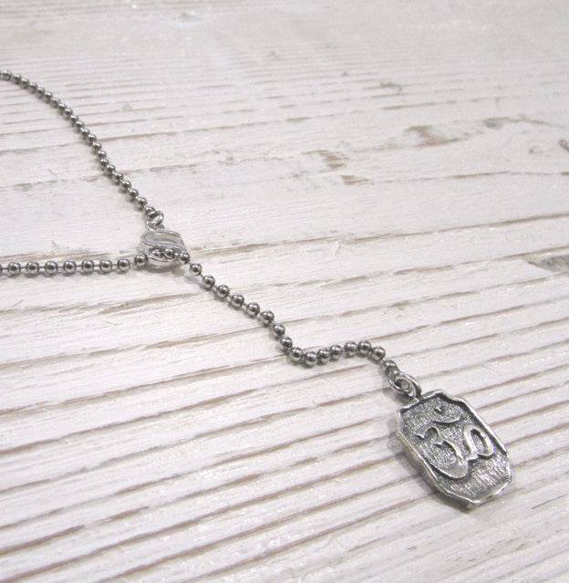 Collana strozzina Om - CL619 - Spadarella Gioielli