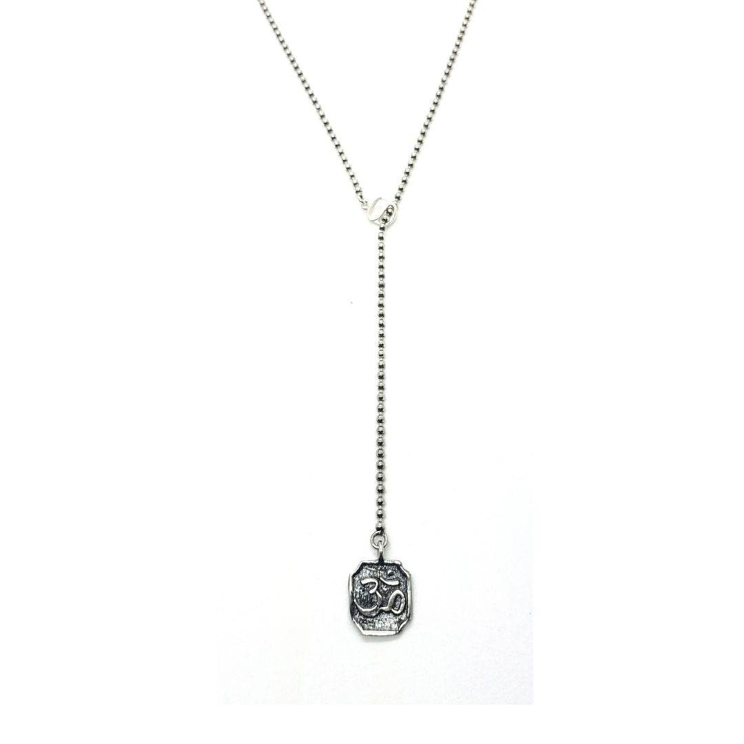 Collana strozzina Om - CL619 - Spadarella Gioielli