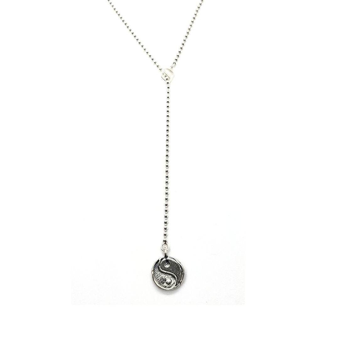 Collana strozzina Yin e Yang - CL620 - Spadarella Gioielli