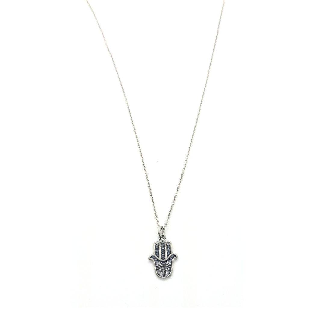 Collana mano di Fatima - CL626 - Spadarella Gioielli