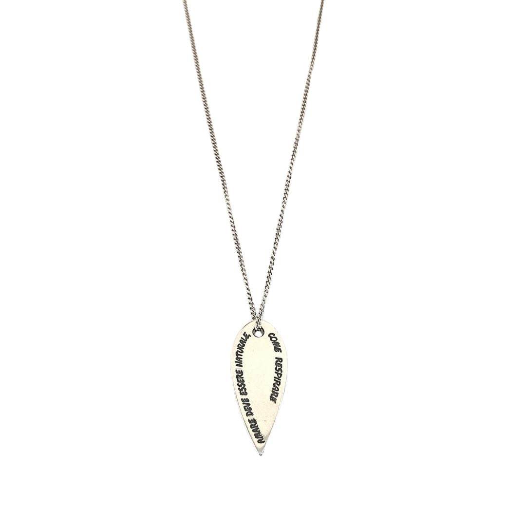 Collana Madre Teresa - CL629 - Spadarella Gioielli