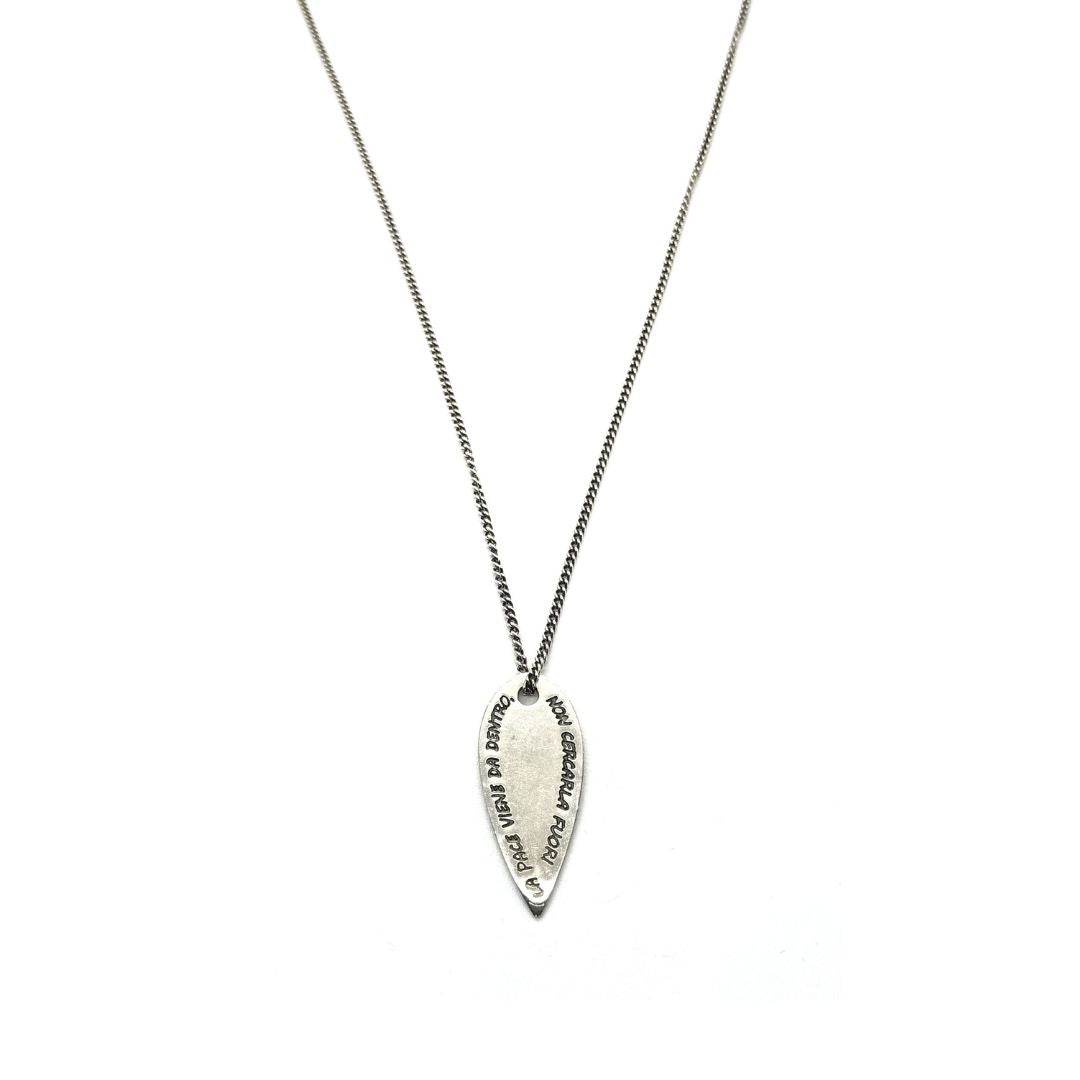 Collana Buddha - CL630 - Spadarella Gioielli