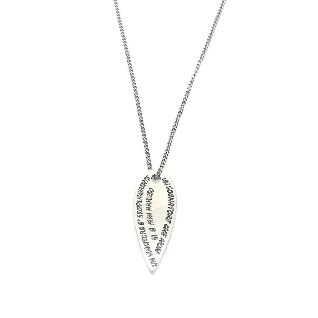 Collana Nelson Mandela - CL631 - Spadarella Gioielli